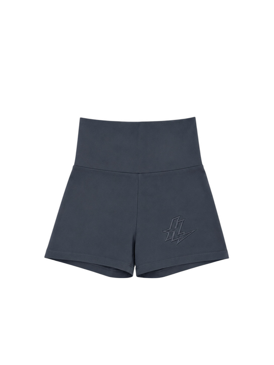 “Slate” Yoga Shorts