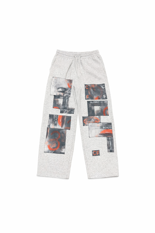 Grey “Editorial” Sweatpants