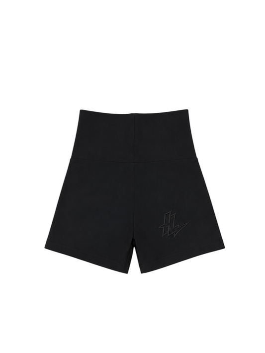 "Noir" Yoga Shorts