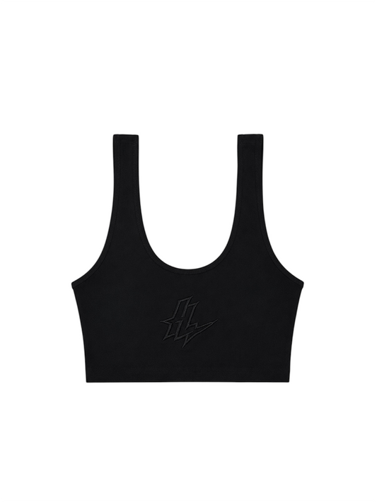 "Noir" Sporty Tank