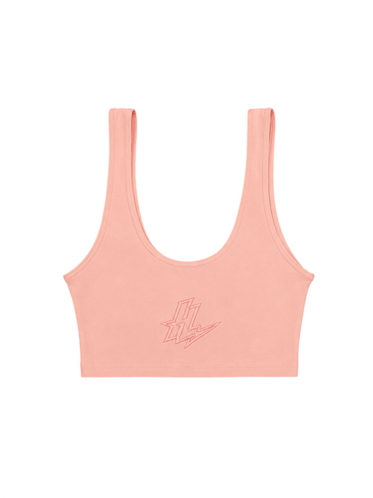 "Blush" Sporty Tank