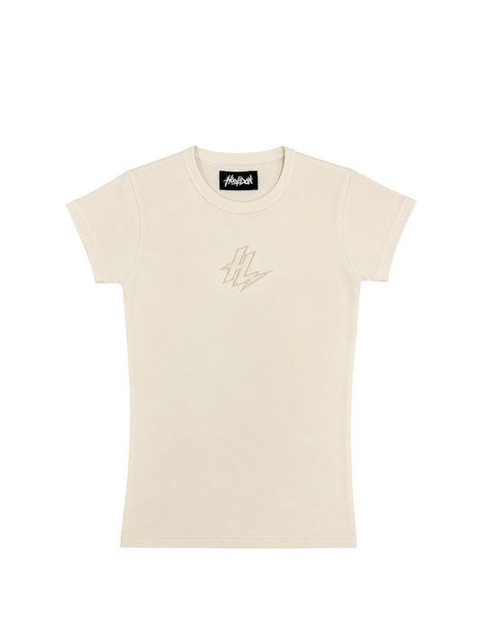 "Pearl" Baby Tee