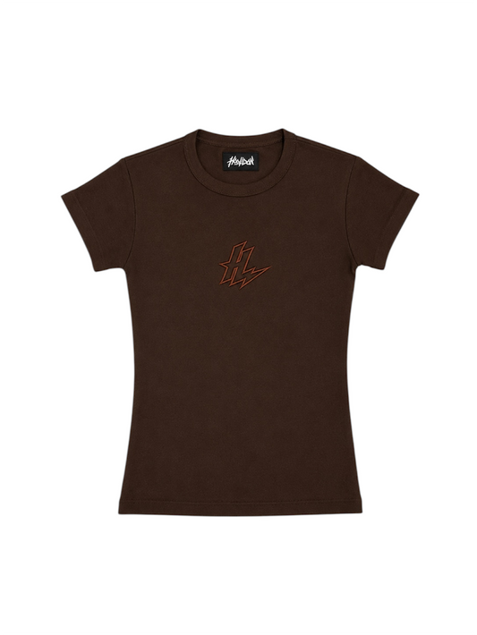 "Umber" Baby Tee